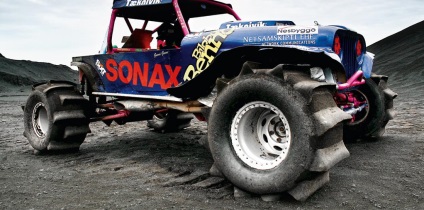 Позашляховик formula off-road - top gear