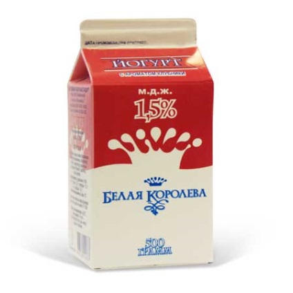 Ce iaurt este ambalat cu statistici și previziuni ale pieței rusești