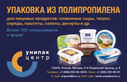 У що упакований йогурт статистика і прогнози російського ринку
