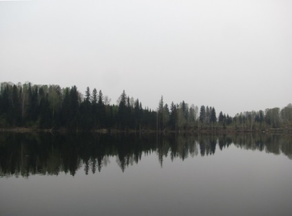 Vízesés barlang a folyón, Altay