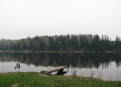 Vízesés barlang a folyón, Altay