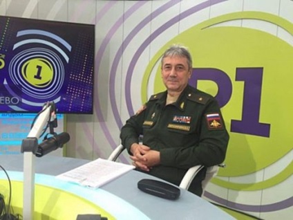 Військовий комісар московської області розповів, як потрапити в президентський полк