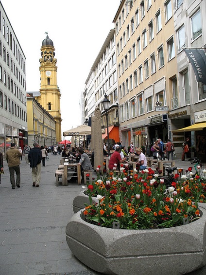 În jurul Marienplatz