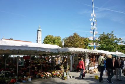 În jurul Marienplatz