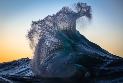 Хвилі океану, фото новини