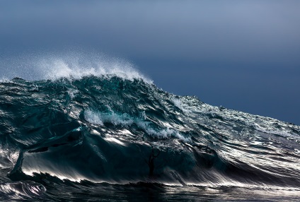 Valuri ale oceanului, știri despre fotografii