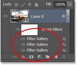 Restaurați filtrele lipsă din Photoshop CS6