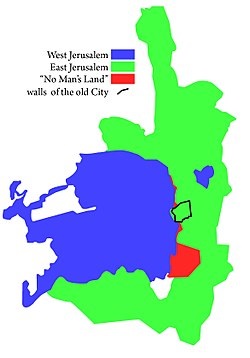 East Jerusalem wikipedia - harta wikipedia a Ierusalimului de Est - informații de la Wikipedia