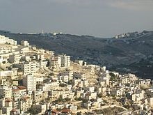 East Jerusalem wikipedia - harta wikipedia a Ierusalimului de Est - informații de la Wikipedia