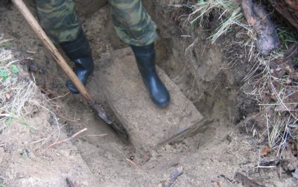 Ось такий от скарб знайшов у себе в городі чоловік