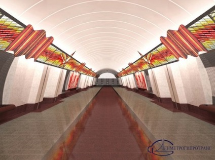 În metroul din Sankt-Petersburg, înainte de sfârșitul anului, vor exista stații 