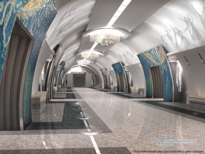A St. Petersburg metró a az év vége lesz „dunai” állomás „Shushary” és a „Avenue of Fame”