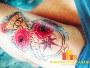 Temporar abstracție de tatuaje, cumpărători de cluburi