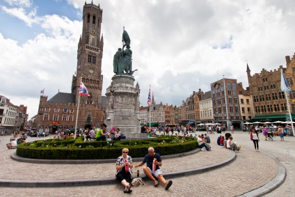 Toate obiectivele turistice din Bruges pentru o zi