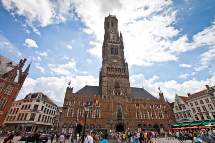 Az összes látnivaló Bruges 1 nap