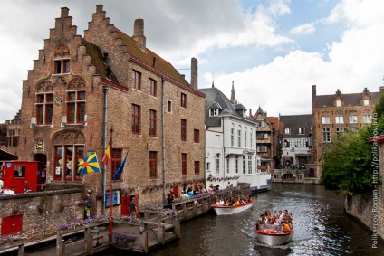 Toate obiectivele turistice din Bruges pentru o zi