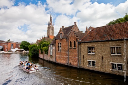 Az összes látnivaló Bruges 1 nap