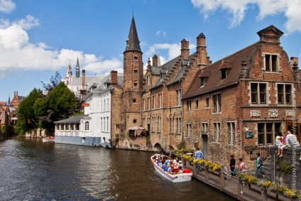 Toate obiectivele turistice din Bruges pentru o zi