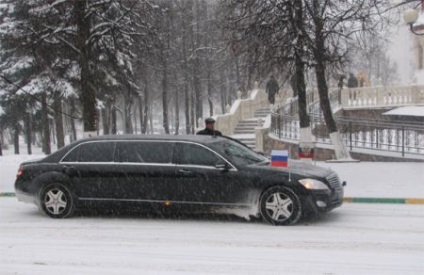 A teljes igazságot a limuzin Medvegyev (8 fénykép)