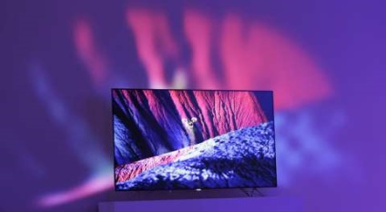 Televizoarele Philips vor avea o lumină de fundal ambilux inovatoare