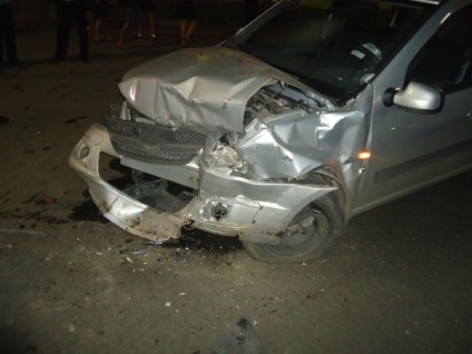 У вечірній аварії постраждало п'ять чоловік - мічурінська правда
