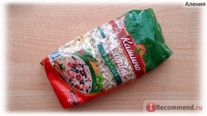 Kashino gabona rozs - „Szerelem a saláta és az alacsony zsírtartalmú túró, mint maga
