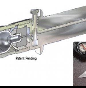 Холодна зброя - впорскує wasp-ніж (wasp injection knife)