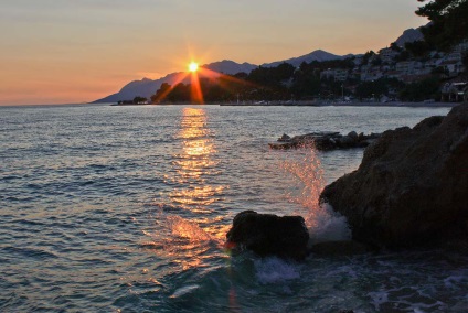 Croația, Brela - perla Rivierei Makarska, călătoriile mele de fotografie