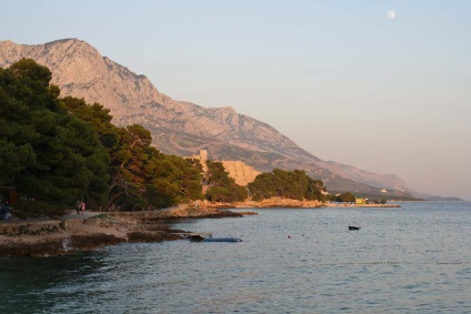 Croația, Brela - perla Rivierei Makarska, călătoriile mele de fotografie