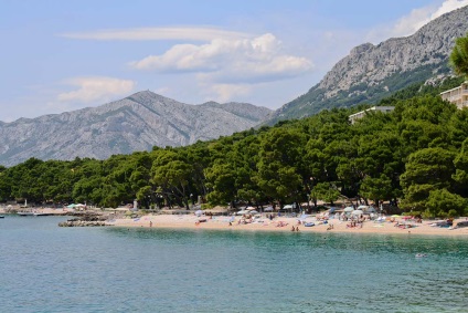 Croația, Brela - perla Rivierei Makarska, călătoriile mele de fotografie