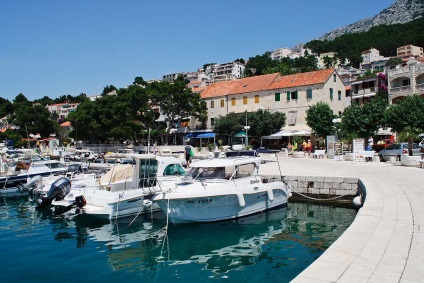 Croația, Brela - perla Rivierei Makarska, călătoriile mele de fotografie