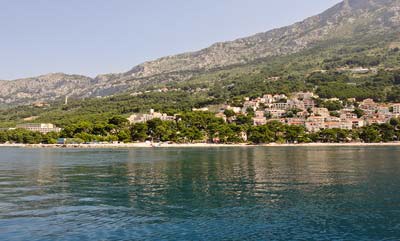 Croația, Brela - perla Rivierei Makarska, călătoriile mele de fotografie