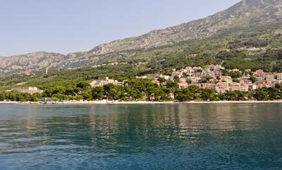 Horvátország, Brela - gyöngyszeme Makarska riviéra, a Photo-utazások