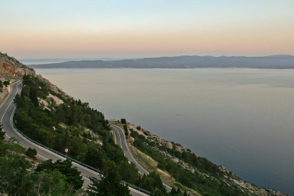 Croația, Brela - perla Rivierei Makarska, călătoriile mele de fotografie