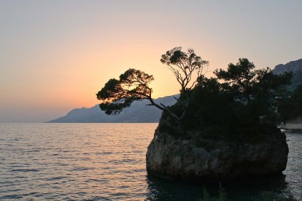 Croația, Brela - perla Rivierei Makarska, călătoriile mele de fotografie