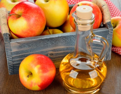 Oțet de mere din acnee, eficacitate și rețete populare