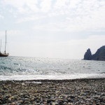 Jasper plajă, locul de putere - (Crimeea) - hartă, fotografie, comentarii, cum să obțineți