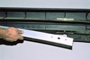 Spoiler spate (remorcare și înlocuire) al VAZ-2109, portal auto sc-fin