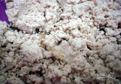 Snack torta burgonyapürével - lépésről lépésre recept fotók