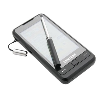 Cseréje a kijelző, Samsung i900 Omnia (WITU)