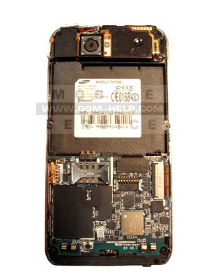 Cseréje a kijelző, Samsung i900 Omnia (WITU)
