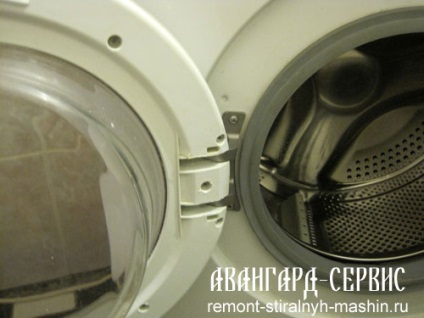 Înlocuirea geamului rupt de praf de pe vasul de spălare al mașinii de spălat 235