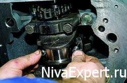 Înlocuirea inelelor de piston din vase 21214, reparații pe teren