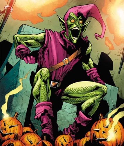 Зелений гоблін (green goblin)