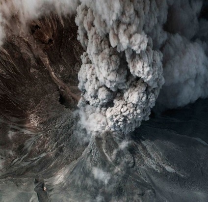 Vulcanii din pământ fotografiați din spațiu