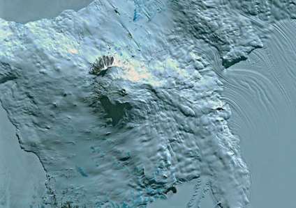 Сухоземни вулкани, заснети от пространство