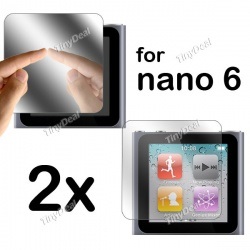 Oglinda folie pentru ipod nano 6g
