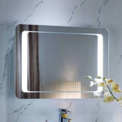 Дзеркало у ванну - 75 фото ідеального поєднання у ванній кімнаті