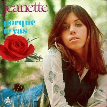 Жанетт (jeanette) - історія пісні «porque te vas» (1974-76), сайт курія сергея Івановича
