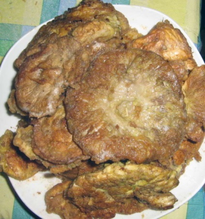 Fried umbrele - delicatețe europene, bilete